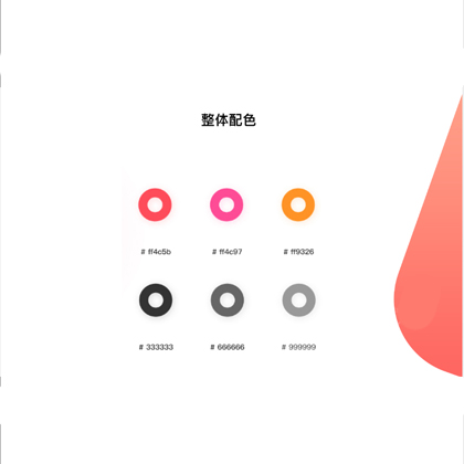 网页UI设计小程序UI设计移动端UI设计前端静态