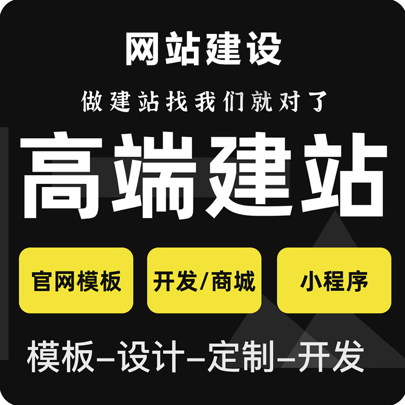 网站建设网页制作官网独立站商城电商模版外贸shopify建站